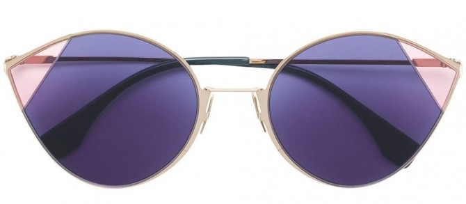 Солнцезащитные очки CUT EYE FF 0341/S
